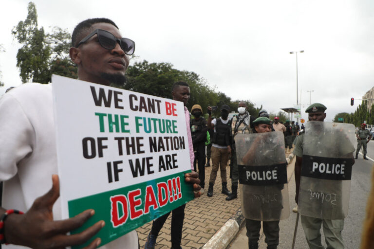 Nigerians Feared the Police — Things Are Starting to Change