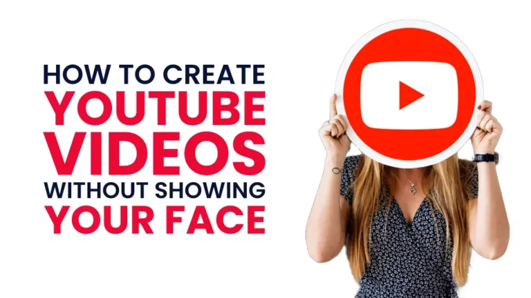How to Earn on YouTube Without Showing Your Face