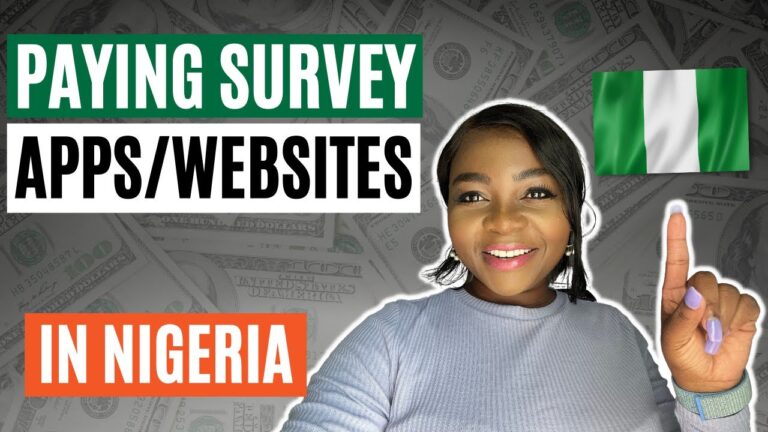 Best Survey Sites That Pay Nigerians in 2025