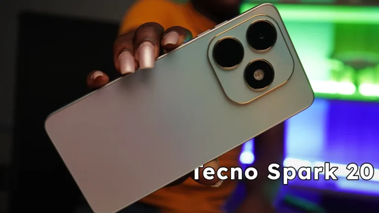 Tecno Spark 20 Review Budget Smartphone