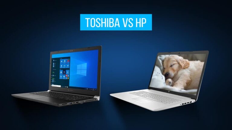 Toshiba vs HP: Which Laptop Brand Is Better for You in 2025?