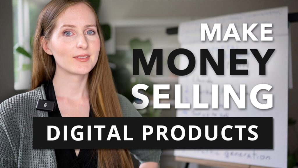 How to Make Money Online Selling Digital Products
