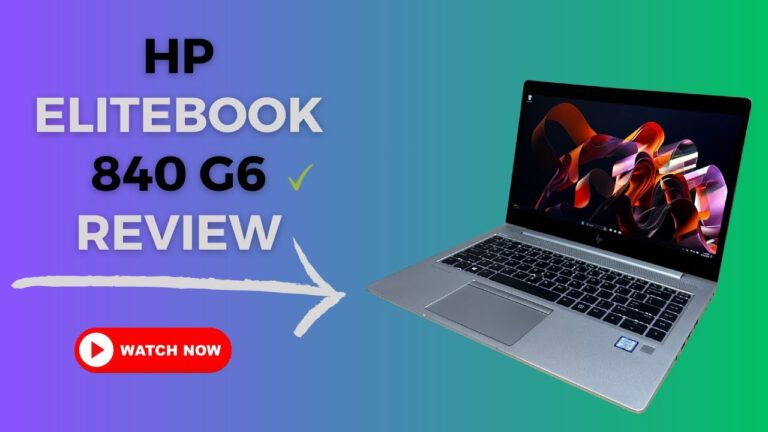 HP EliteBook 840 G6 Review