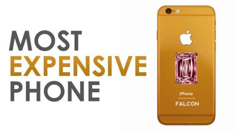 Falcon Supernova iPhone 6 Pink Diamond