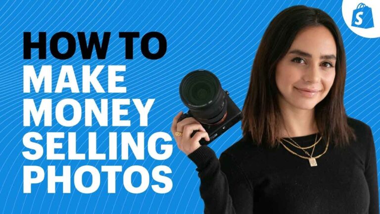 How to Sell Pictures Online and Make Money