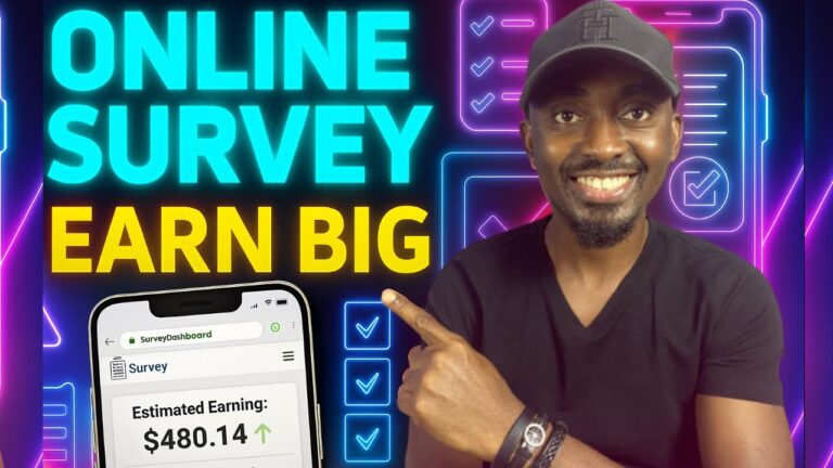 How Online Surveys Work: Simple Way to Earn Money Online