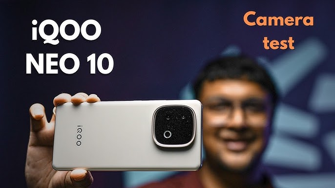 iQOO Neo 10R Review: Performance, Camera