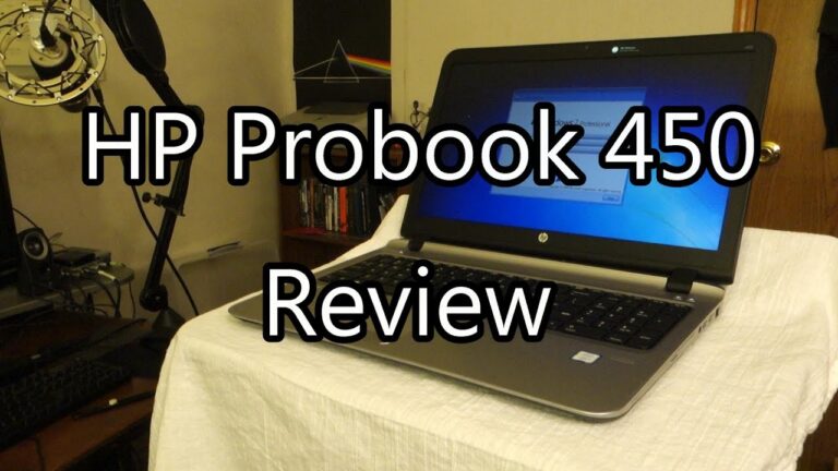 HP ProBook 450 G3 Review: Specs, Performance, and Value