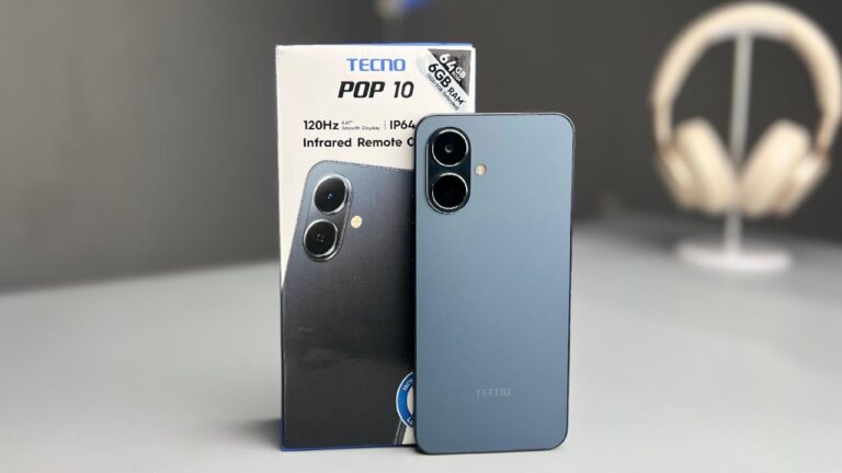 Tecno Pop 10 Full Review