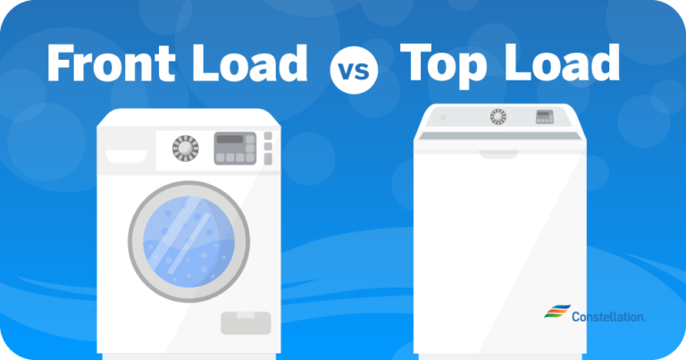 Front Load vs. Top Load: Key Differences to Help Pick the Best Washing Machine
