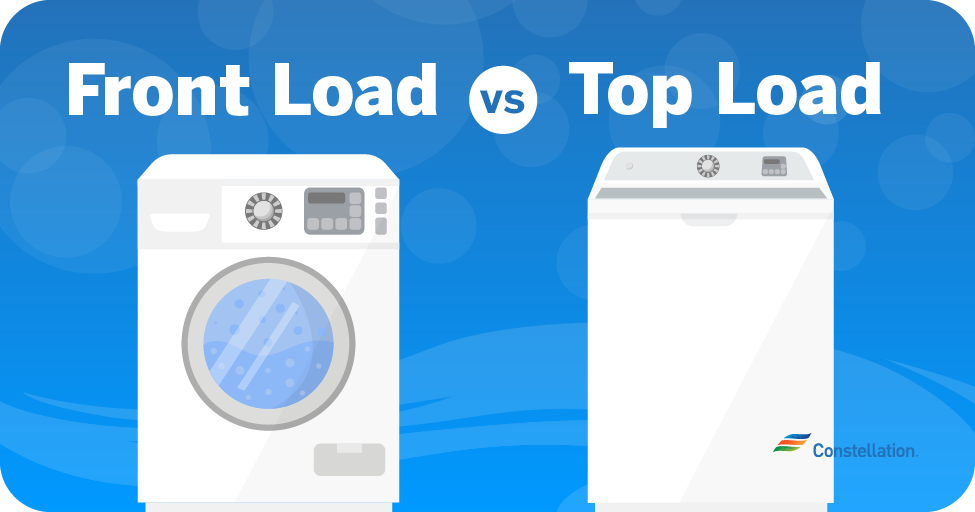 Front Load vs. Top Load: Key Differences to Help Pick the Best Washing Machine
