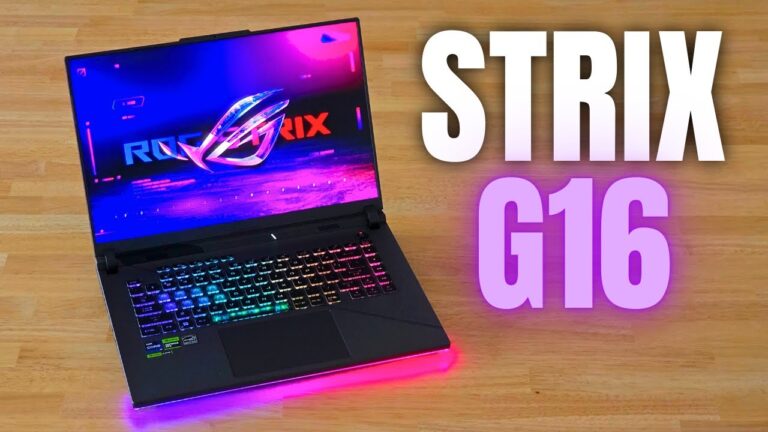 ASUS ROG Strix G16 Review (2026): Performance, Gaming, Price & Verdict