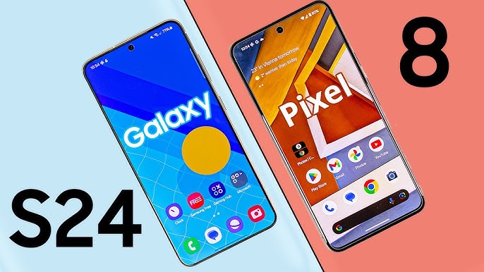 Samsung Galaxy S24 vs Google Pixel 8 — Which Is the Better 2025 Android Phone?