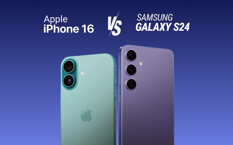 iPhone 16 vs Samsung Galaxy S24 — 2026 Smartphone Comparison