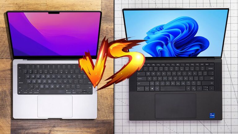 MacBook Pro M3 vs Dell XPS 16