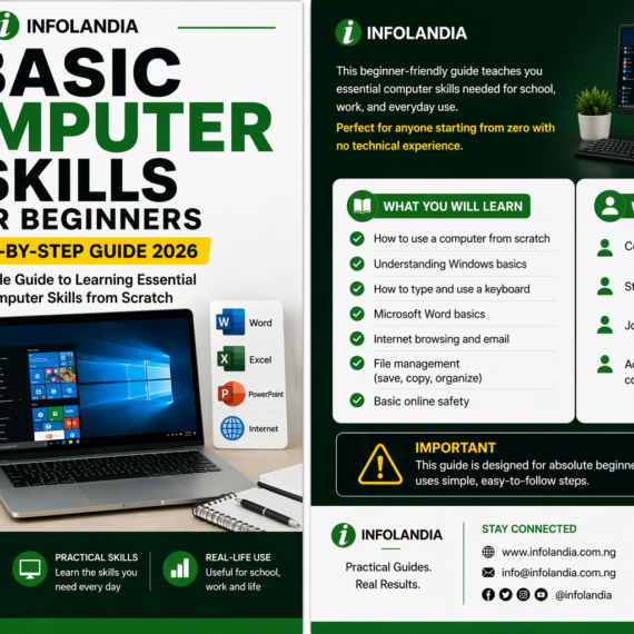 BASIC COMPUTER SKILLS FOR BEGINNERS