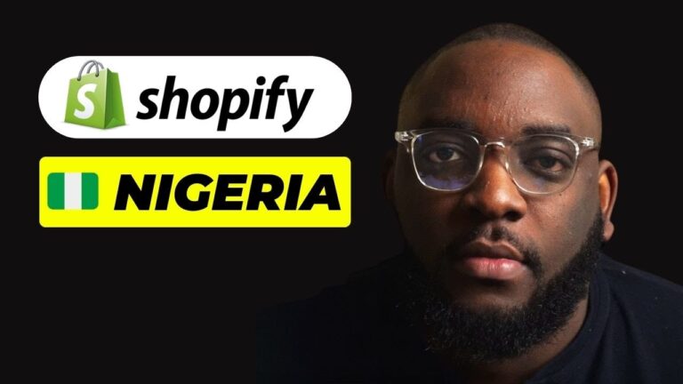 Starting an Online Store with Shopify in Nigeria (Beginner’s Complete Guide 2026)