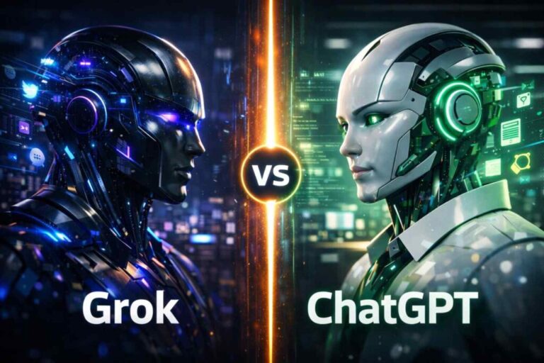 ChatGPT vs Grok: Which AI Is Better in 2026? (Full Comparison Guide)