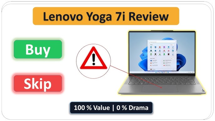 Lenovo Yoga 7i Review: Specs, Performance, Battery Life and Value