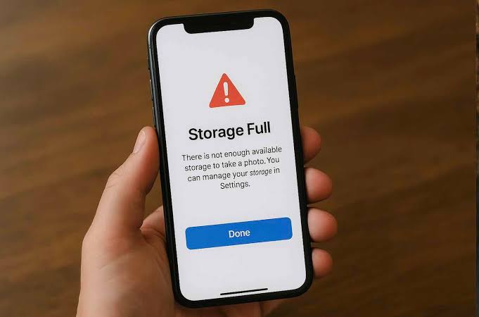 Why Your Phone Storage Keeps Filling Up and What Actually Works