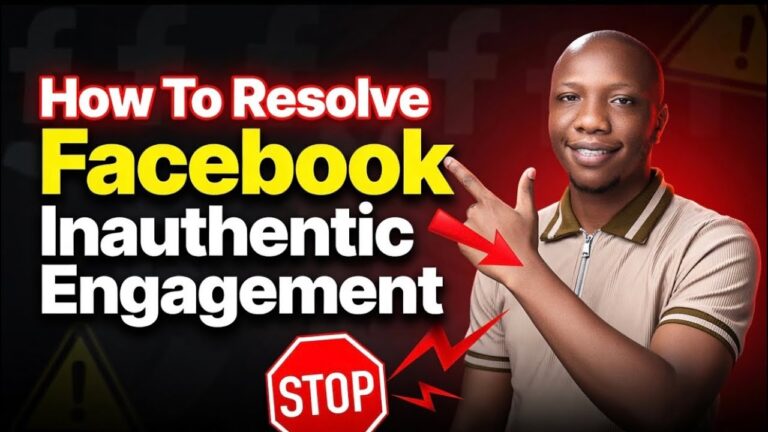 Facebook Inauthentic Engagement: What Happened to My Page and What I Learned