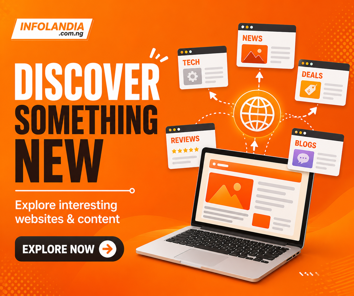 Discover Something New - Infolandia
