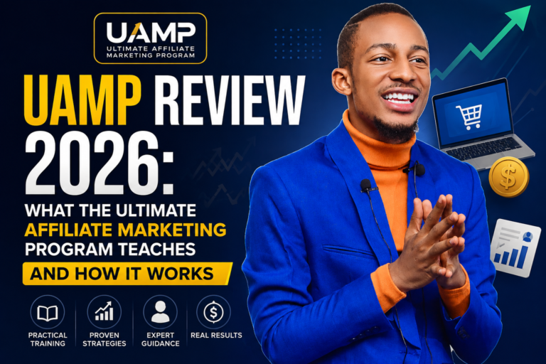 UAMP Review 2026: What the Ultimate Affiliate Marketing Program Teaches and How It Works