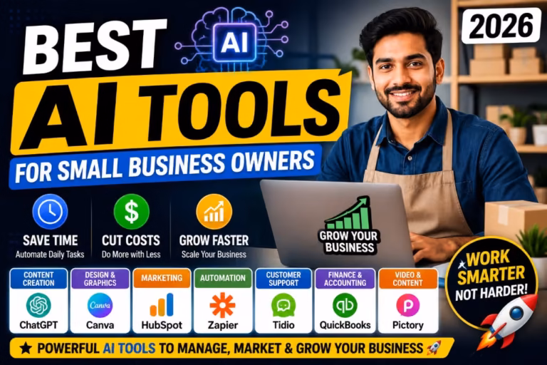 Best Free AI Tools for Small Business Owners in 2026