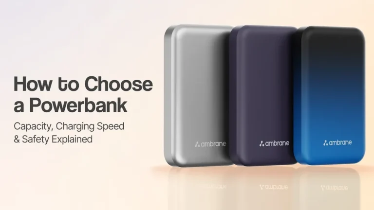 Power Bank Capacity Explained: 10,000mAh vs 20,000mAh vs 30,000mAh