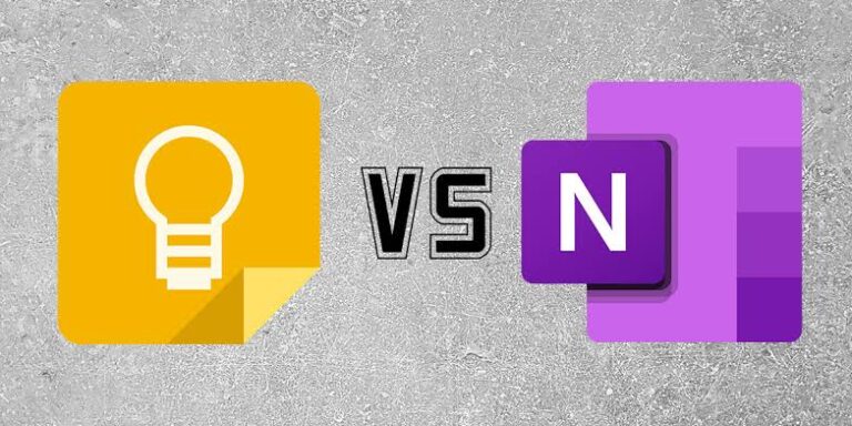 Google Keep vs Microsoft OneNote: Which Note-Taking App Is Better in 2026?