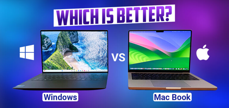 MacBook Air vs Windows Laptop: Which Is Better for Students? Which Laptop Storage Should You Choose?